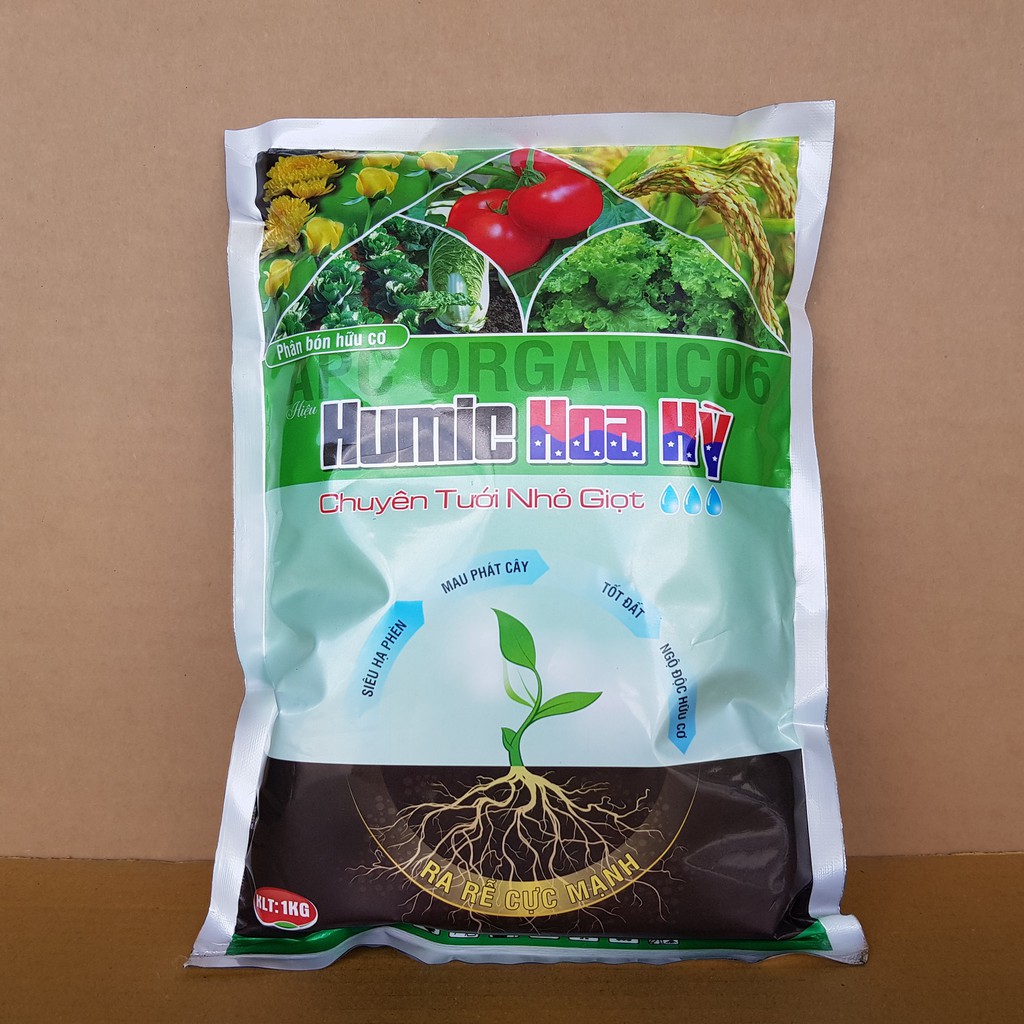 Phân hữu cơ Humic