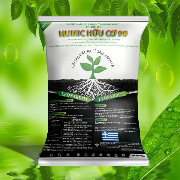 Phân bón Humic Hữu cơ 90