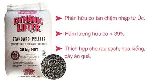 Cách sử dụng phân hữu cơ Dynamic