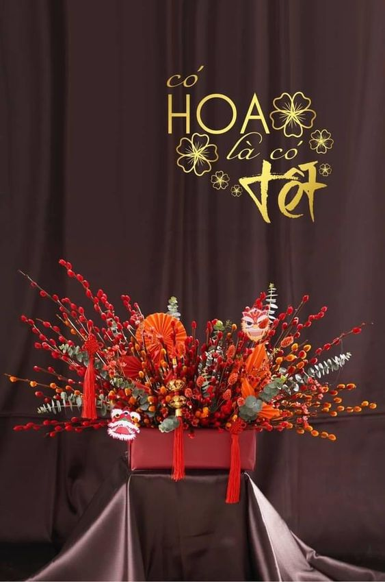 Một số sử dụng thuốc nhuộm hoa Chang You để nhuộm hoa nụ tầm xuân