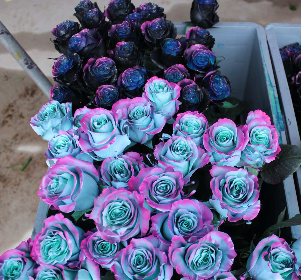 Ưu điểm của nhuộm hoa