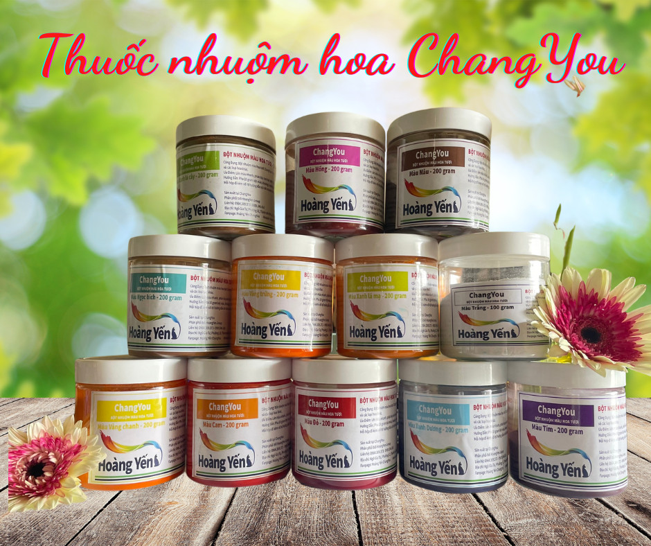 Thuốc nhuộm hoa Chang You