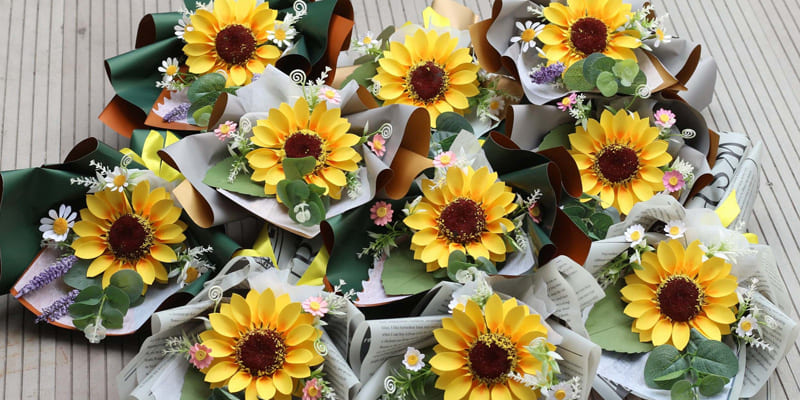 Bó hướng dương ý nghĩa