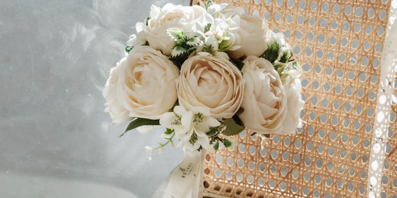 Hoa mao lương được lựa chọn làm hoa cưới sang trọng