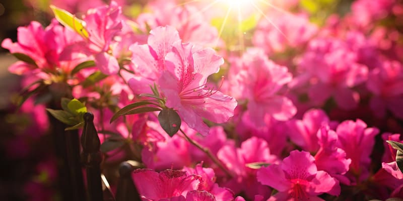 Đỗ quyên nở sáng sớm