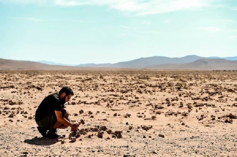 Sa mạc khô cằn, thiếu nước và thiếu sức sống