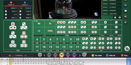 Luckywin Tài Xỉu truyền thống là lựa chọn phổ biến nhất của game thủ