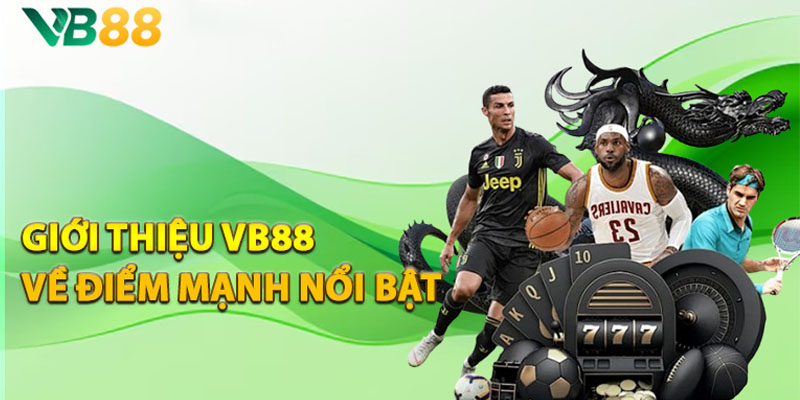 Ưu điểm khi chơi cá cược tại nhà cái Vb88